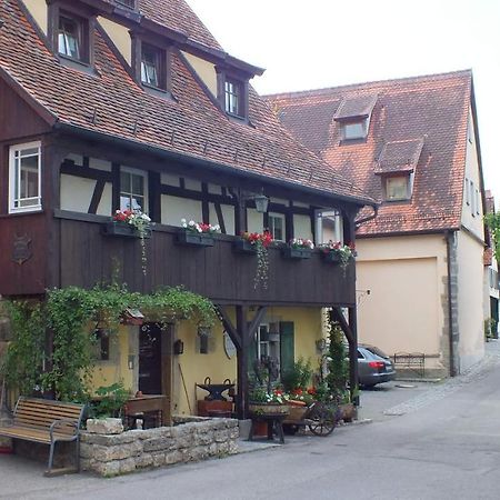 Gaestehaus Gerlinger Otel Rothenburg ob der Tauber Dış mekan fotoğraf