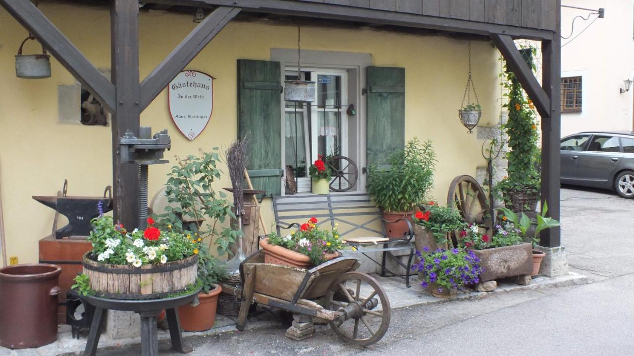 Gaestehaus Gerlinger Otel Rothenburg ob der Tauber Dış mekan fotoğraf